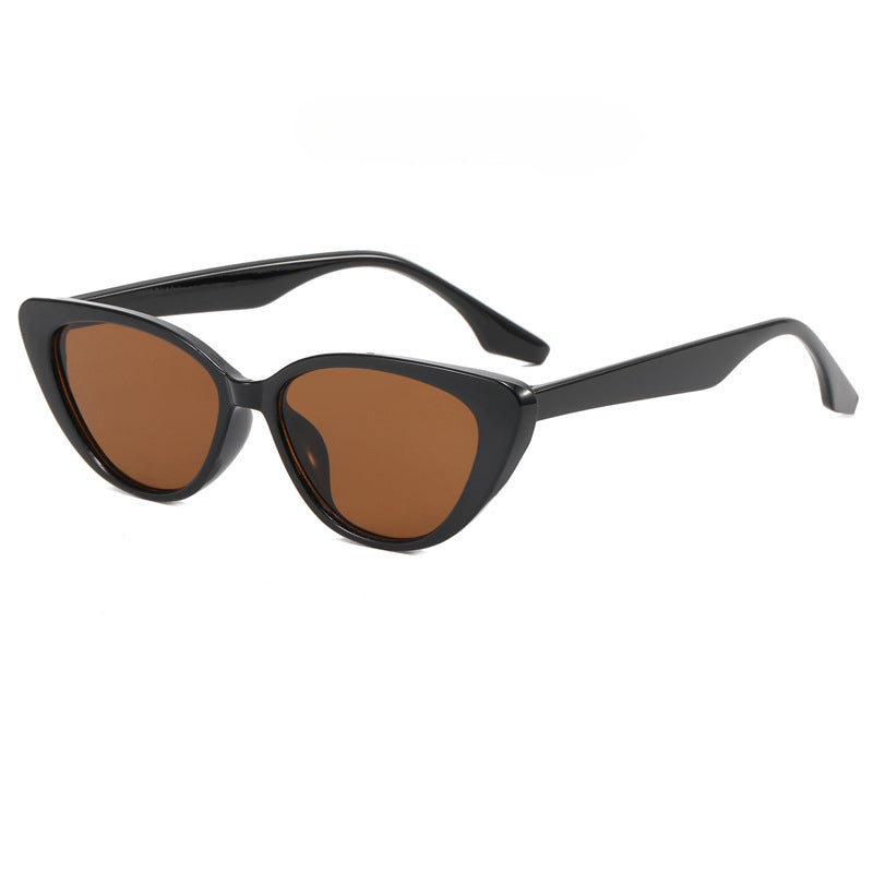 Wholesale of Small Frame Cat Eye PC Sunglasses